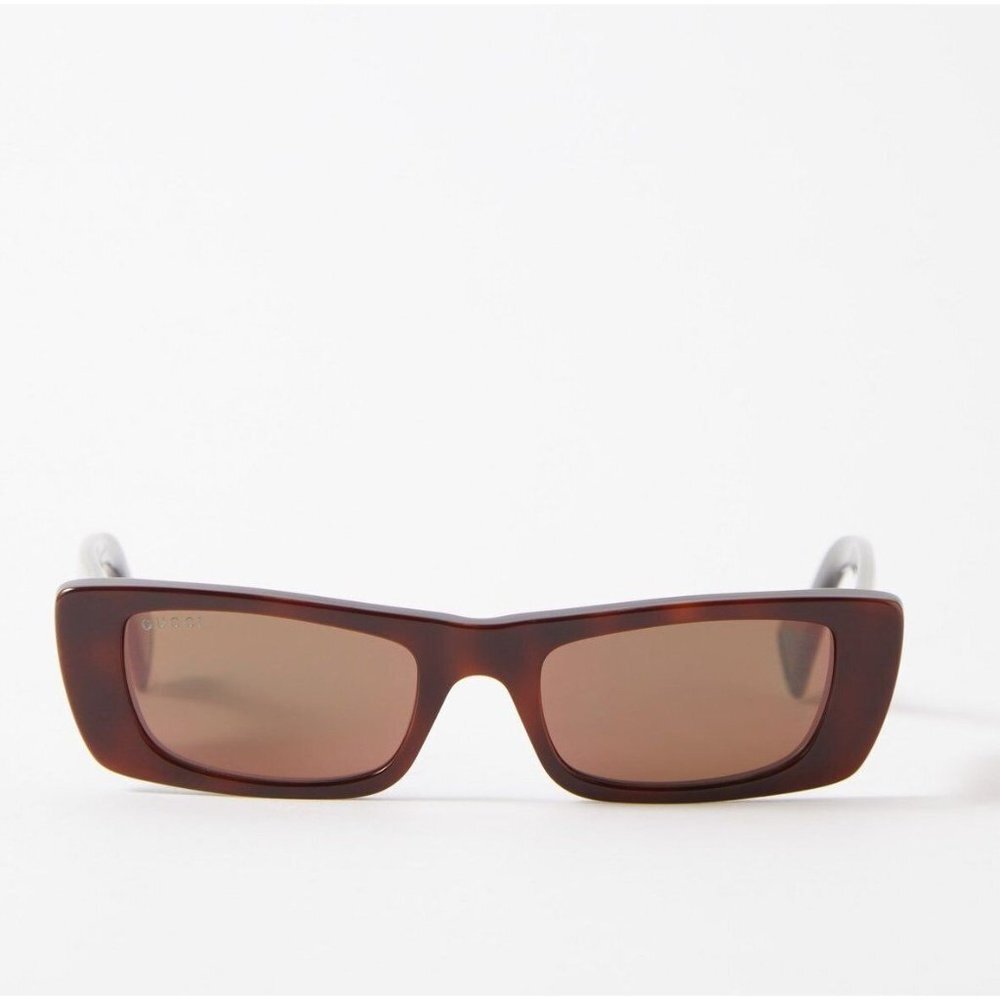 Gucci Sunglasses NWT GG0516S - 015 Havana Red